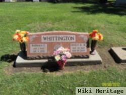 Ernest B Whittington, Jr