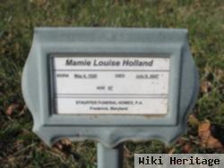 Mamie Louise Holland