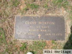 Clois Horton, Sr