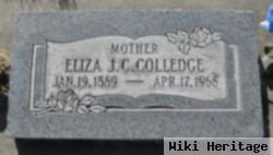 Eliza Jane Jones Colledge