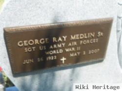 George Ray Medlin, Sr