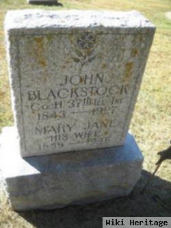 John Blackstock