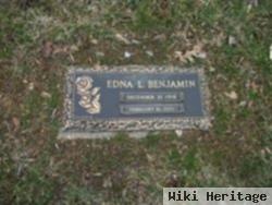 Edna L Benjamin