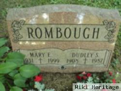 Mary E Dannon Rombough