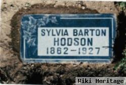 Sylvia Almira Whiting Barton Hodson