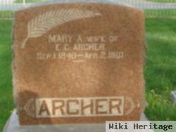 Mary Compton Archer