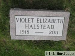 Violet Elizabeth Halstead
