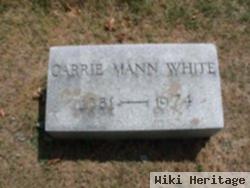 Carrie Sarah Phillips White