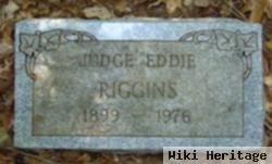 Judge Eddie Riggins