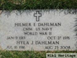 Hilmer E Dahlman