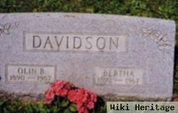 Olin Berdines Davidson