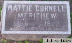 Hattie Cornell Merithew