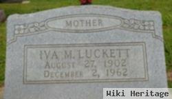 Iva M. Luckett