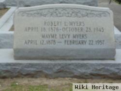 Marie "mayme" Levy Myers