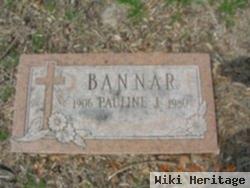 Pauline J Bannar