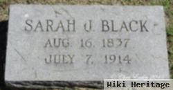 Sarah J. Black