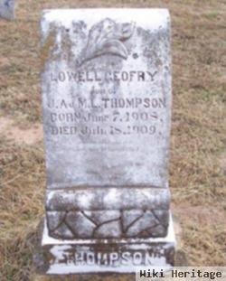 Lowell Geofry Thompson