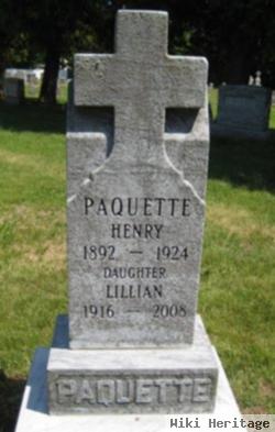 Henry Paquette