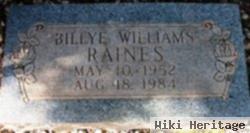 Billye Williams Raines