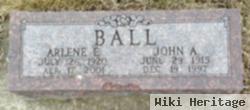 John Alfred Ball