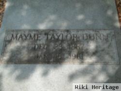 Mayme Louise Taylor Dunn