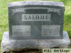 Florence Louise Vollmer Salome