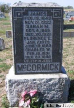 Sarah M. Mccormick