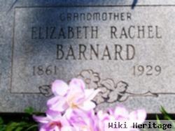 Elizabeth Rachel "lizzie" Surface Barnard