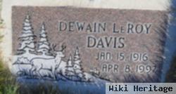 Dewain Leroy Davis