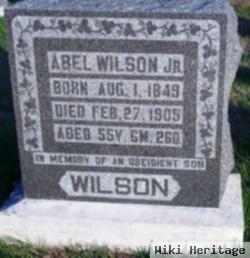 Abel Wilson, Jr