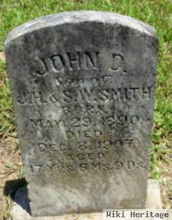 John Donahoe Smith