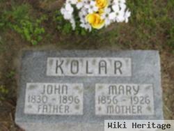 Mary Svoboda Kolar