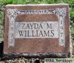 Zayda M. Williams