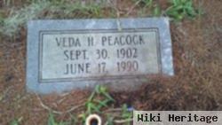 Veda H Peacock