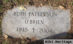 Ruth Patterson O'brien