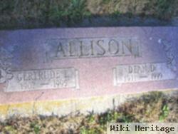 Gertrude Louise Griffin Allison