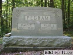 Willie Jane King Pegram