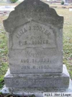 Eliza J. Boozer