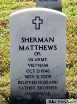 Sherman Matthews