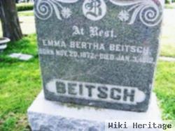 Emma Bertha Beitsch