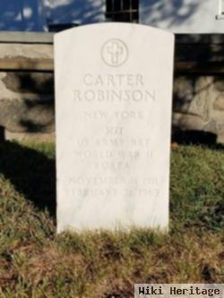 Sgt Carter Robinson