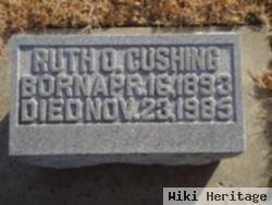 Ruth Odell Work Cushing