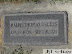 Ralph Thomas Geddes