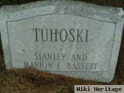 Marion E Bassett Tuhoski