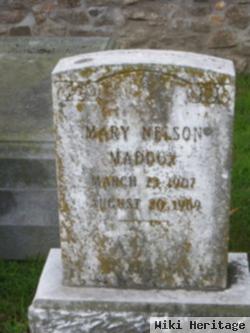 Mary Price Nelson Maddox