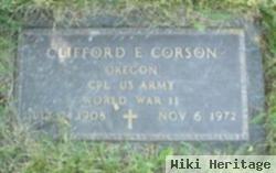 Clifford Eldredge Corson