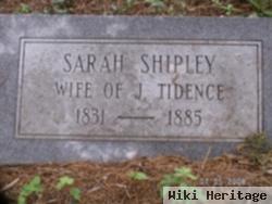 Sarah Ann Mcwhorter Shipley