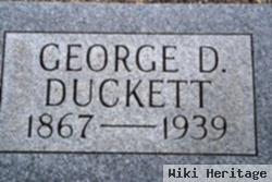 George D. Duckett