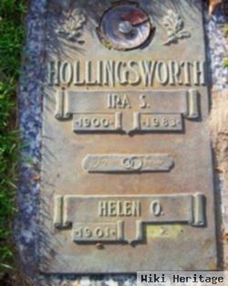 Helen O Hollingsworth