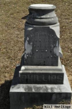 Francis Marion Phillips